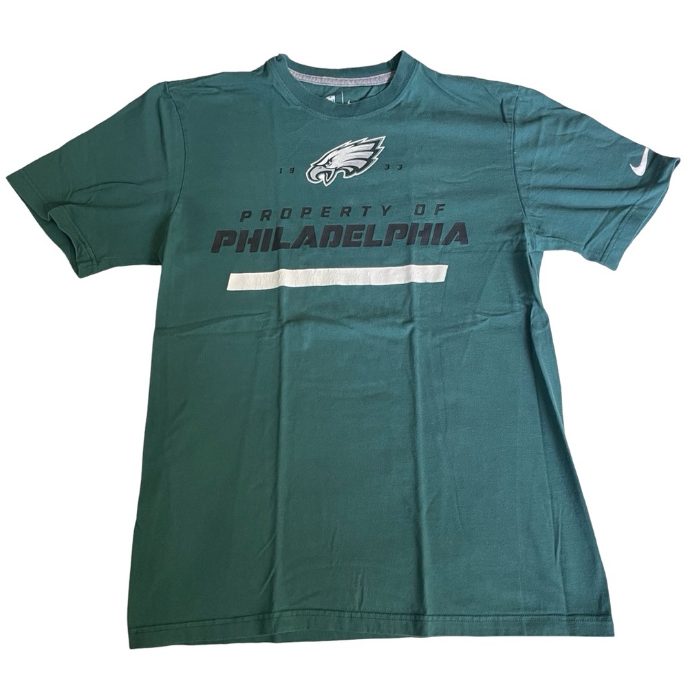 Nike Philadelphia Eagles Tee Size Medium NFL Team Apparel